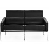 FCC Series Arne Jacobsen 3300 2 seater Sofa technoleather