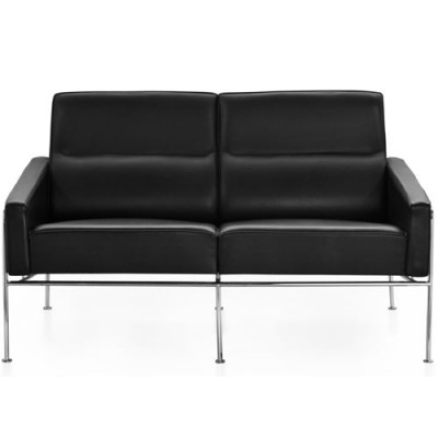FCC Series Arne Jacobsen 3300 2 seater Sofa technoleather