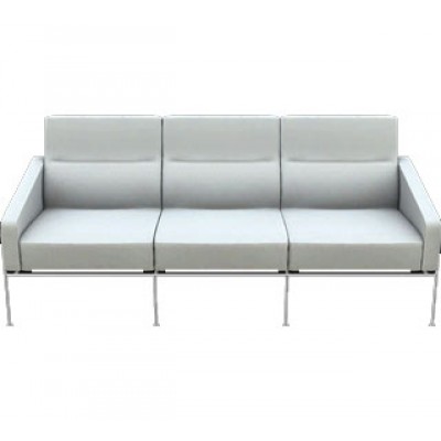 FCC Series Arne Jacobsen 3300 3 seater Sofa fabric