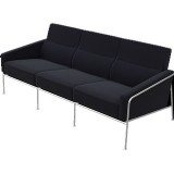 FCC Series Arne Jacobsen 3300 3 seater Sofa leather