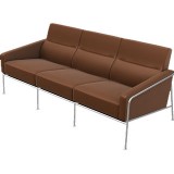 FCC Series Arne Jacobsen 3300 3 seater Sofa technoleather