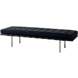 FCC Series Barcelona 3 seater Bench fabric