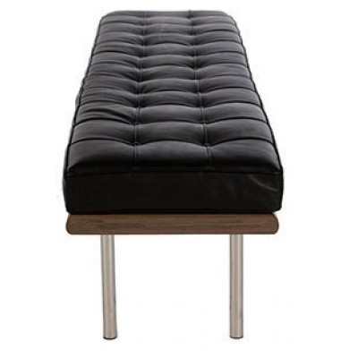 FCC Series Barcelona 3 seater Bench technoleather