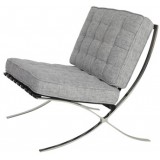 FCC Series Barcelona Chair fabric