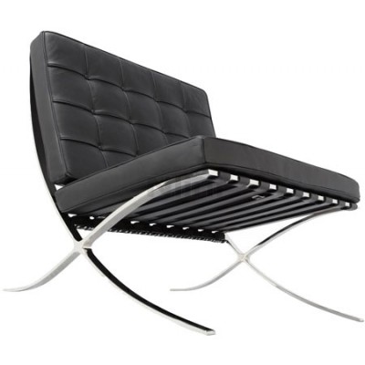 FCC Series Barcelona Chair leather