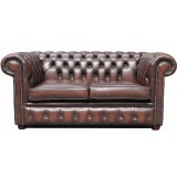 FCC Series Sir William 2 seater sofa leather