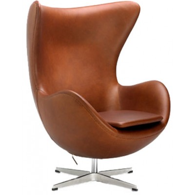 FCC Series Egg Chair leather