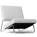 FCC Series Hirche Lounge Chair fabric