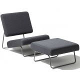 FCC Series Hirche Lounge Chair leather