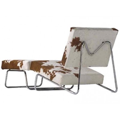 FCC Series Hirche Lounge Chair ponyskin