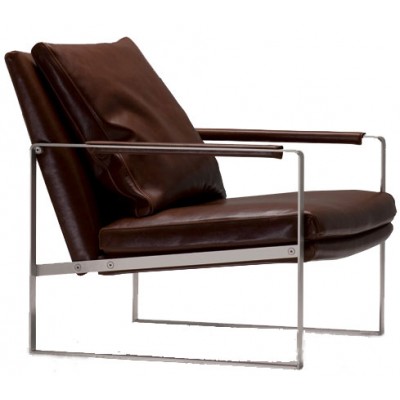 FCC Series Leman Lounge Chair leather