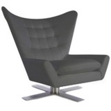 FCC Series Louis II Chair leather