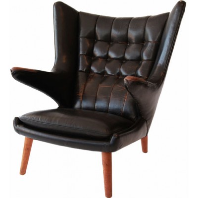 FCC Series Papa Bear armchair leather