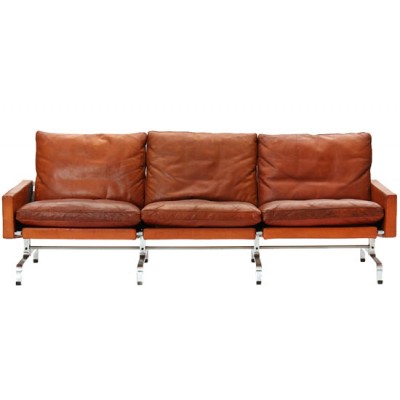 FCC Series PK31 3 seater Sofa leather