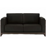 FCC Series Sean Dix Wooden Frame Sofa 2 seater leather