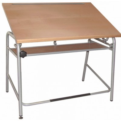 FG Series DT0644 Drawing Desk Η550-700