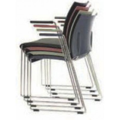 FG Series M0D02 Reading Chair w/arms (SH475mm)