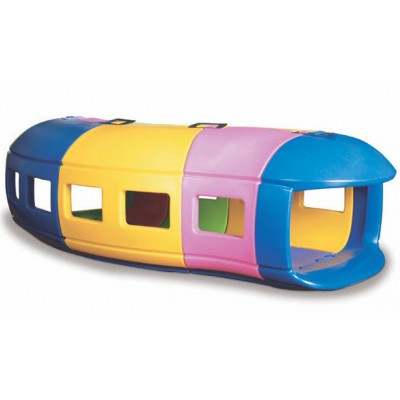 ΣΕΙΡΑ FG NURSERY  - FGN0C33. Παιδικό σετ τούνελ με μορφή τρένου, από πλ