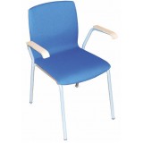 FG Series S0509a Reading Chair (natural beech wood)