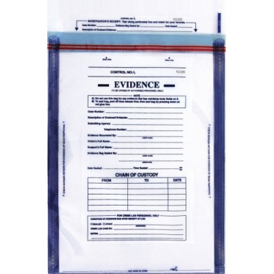 Evidence Collection & Security Bags 12x15" (100/pkg) EB-L