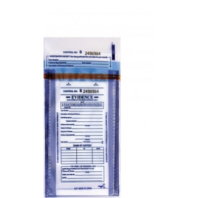 Evidence Collection & Security Bags 5x8" (100/pkg) EB-S