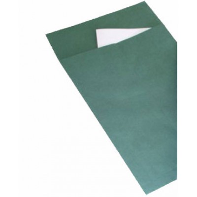 Kraft paper flat envelopes 120gr. 355 (opened) x 245 mm 