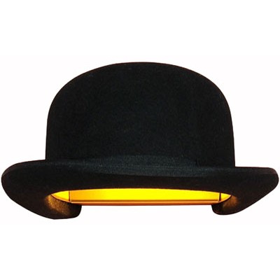 Innermost Collection. Jeeves Hat Wall Lamp