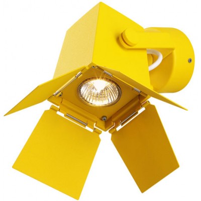 Zero, Foto Yellow, Spot Halogen light (wall / ceiling fixture)