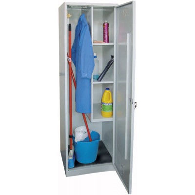 MB Series Metal Single door Locker for Cleaning Material (AL-1)