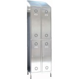 MB Series Stainless Steel (Inox) Lockers ST30-1 2 doors
