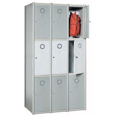 MB Series Modular Lockers (dry areas) 3 door addon AM25