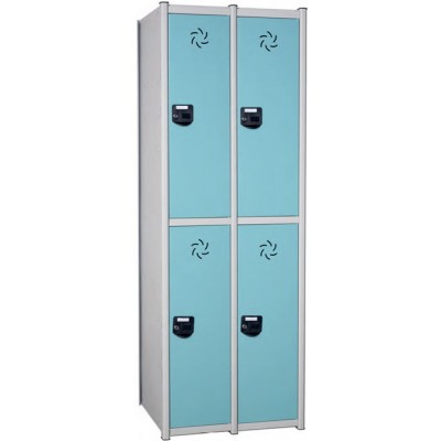 MB Series Modular Lockers Lux (dry areas) 2 door addon LT25