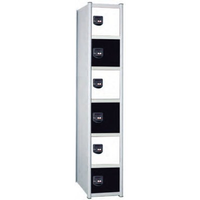 MB Series Modular Lockers Lux (dry areas) 6 door addon LB25