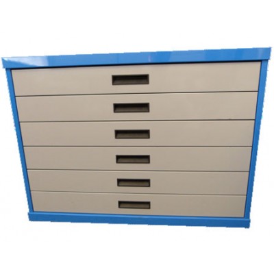 ME Series Bereau 700 with 3, A2/A3 drawers of 615 x 866