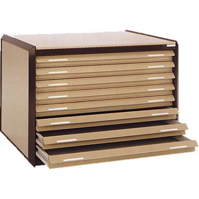 ME Series RollerGlide 50 with 5, A1 drawers of 900 x 670