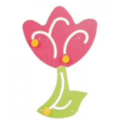 Nursery Series Απλίκα σε σχήμα "λουλουδιού". Διαστάσεις: Π390 x