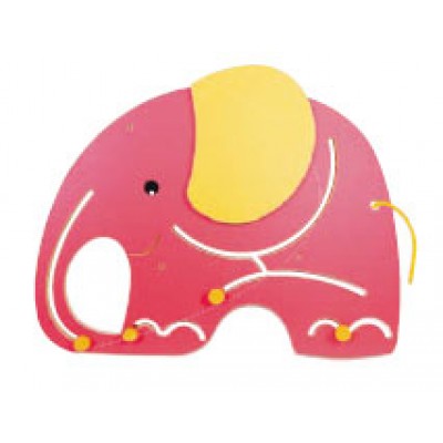 Nursery Series Απλίκα σε σχήμα "ελέφαντα". Διαστάσεις: Π880 x Υ700 χι&lam