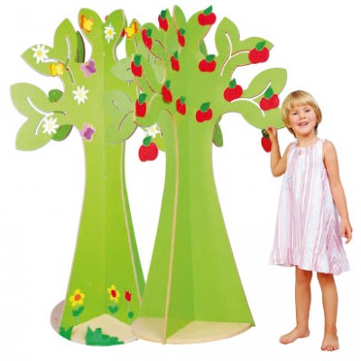 Nursery Series "Small Tree / Μικρό Δένδρο". Διαστάσεις: Π400 x Y600 χιλ.