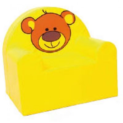 Nursery Series Πολυθρόνα με εκτύπωση αρκουδάκι. 