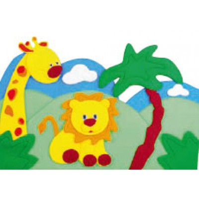 Nursery Series Επένδυση με θέμα "ζωολογικός κήπος / Zoo"