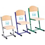 Nursery Series MJF011001-1-01/08    T  Στοιβαζόμενο Κάθισμα (έως 3τεμ). Μεταλλικό&sigmaf