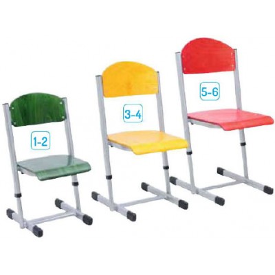 Nursery Series MJF011002-1/3/5-08-01,2,4,6     T  Στοιβαζόμενο Κάθισμα (έως 3τεμ). Μεταλλι&kap
