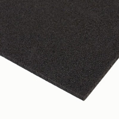 Plastazote Black LD45 1500 x 1000 x 12mm (4sheets)