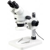 Microscope Stereo 7X-90X Industrial Inspection w/144-LED