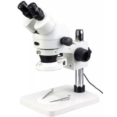 Microscope Stereo 7X-90X Industrial Inspection w/144-LED
