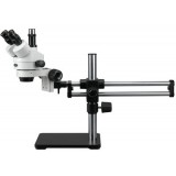 Microscope Stereo 3.5X-90X Trinocular on BB Boom Stand
