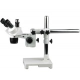 Microscope Stereo 10X-20X-40X Trinocular (single Arm BoomS)