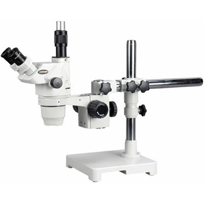Microscope Stereo 2X-180X Trinocular (single-Arm BoomS)