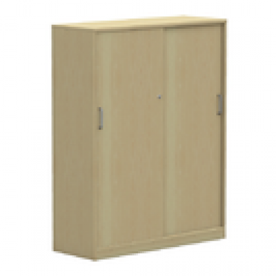 NWS Easy Series Sliding Door Cabinet H1545 M