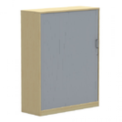 NWS Easy Series Tambour Cabinet H1545 M